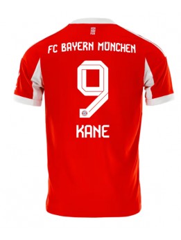 Billige Bayern Munich Harry Kane #9 Hjemmedrakt 2025-26 Kortermet